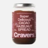 Cravers Cacao Hazelnut Spread, 270g