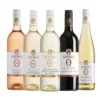 Giesen is one of the most consistent producers in the non-alcoholic wine category, and this bundle is the best way to understand why. Each wine feels thoughtfully made and true to style, from zesty whites to a light, structured red. If you enjoy comparing profiles or want a dependable selection for hosting, this is an easy, confidence-building choice. The lineup may rotate over time, so it’s also a great way to discover something new.
