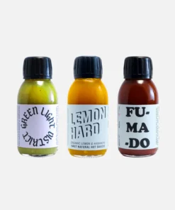 Hot Sauce Bundle, 3 x 100ml