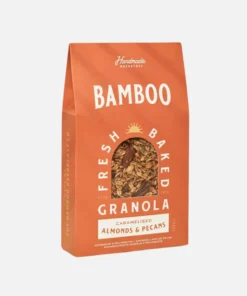 Granola with Caramelized Almonds & Pecans, 350g