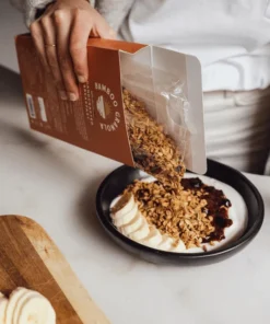 Granola with Caramelized Almonds & Pecans, 350g