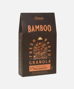 Dark Chocolate & Fleur de Sel Granola, 350g