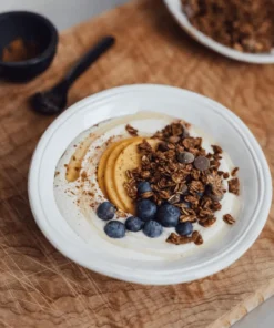 Dark Chocolate & Fleur de Sel Granola, 350g