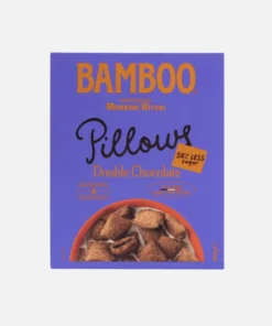 Crunchy Pillows with Double Chocolate Filling, 300g