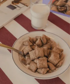 Crunchy Pillows with Double Chocolate Filling, 300g