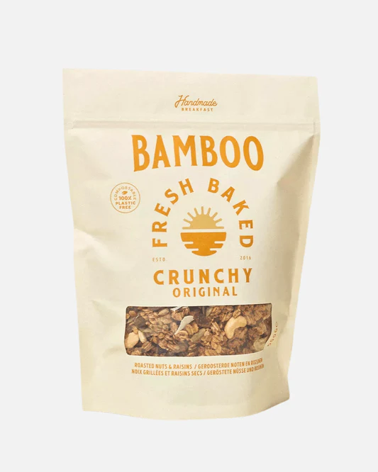 Chunky Granola with Nuts & Raisins, 500g