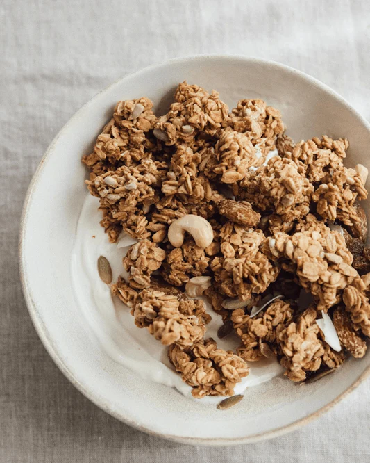 Chunky Granola with Nuts & Raisins, 500g