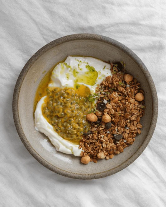 Granola with Dark Chocolate & Roasted Hazelnuts, 350g