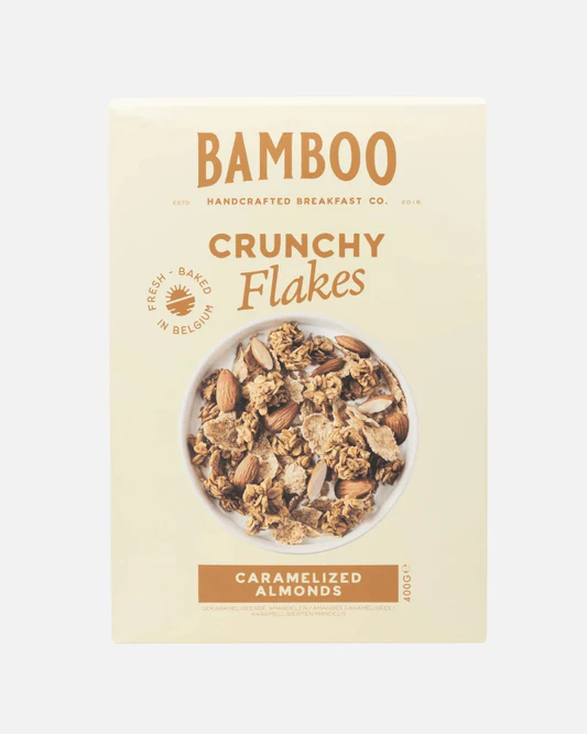 Crunchy Flakes with Caramelized Almonds, 400g