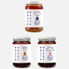 White Mausu Chili Oil Tasting Set, 3 x 240g