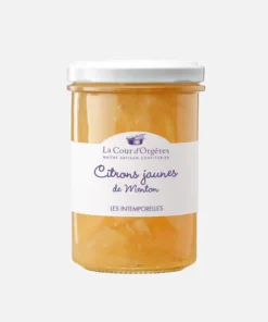 Menton Lemon Jam, 250g