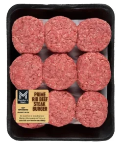 Member’s Mark Prime Rib Ground Beef Sliders (priced per pound)